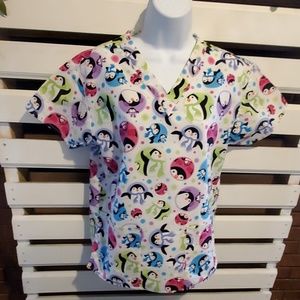 DICKIE'S SCRUB top.               #R399